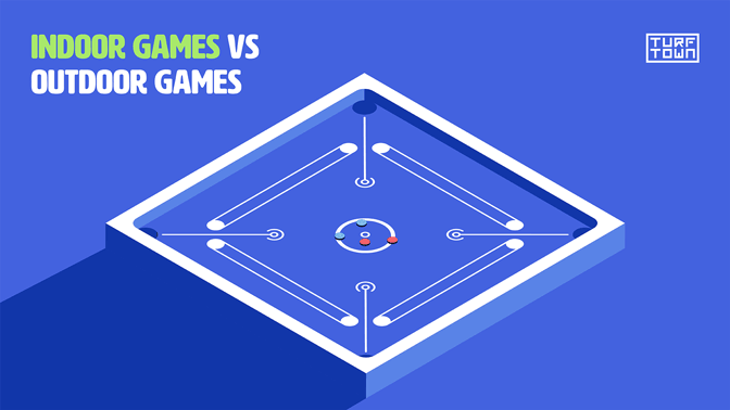 Indoor vs Outdoor Games: Exploring the Differences and Benefits