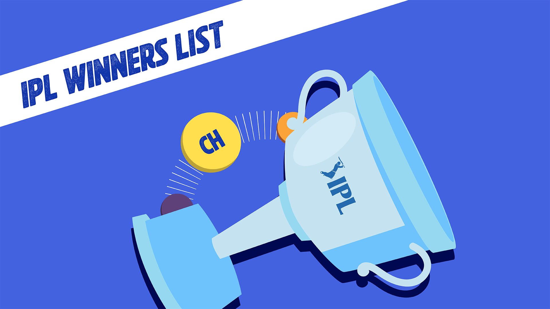 IPL Winners List From (2008-2025) | Turf Town