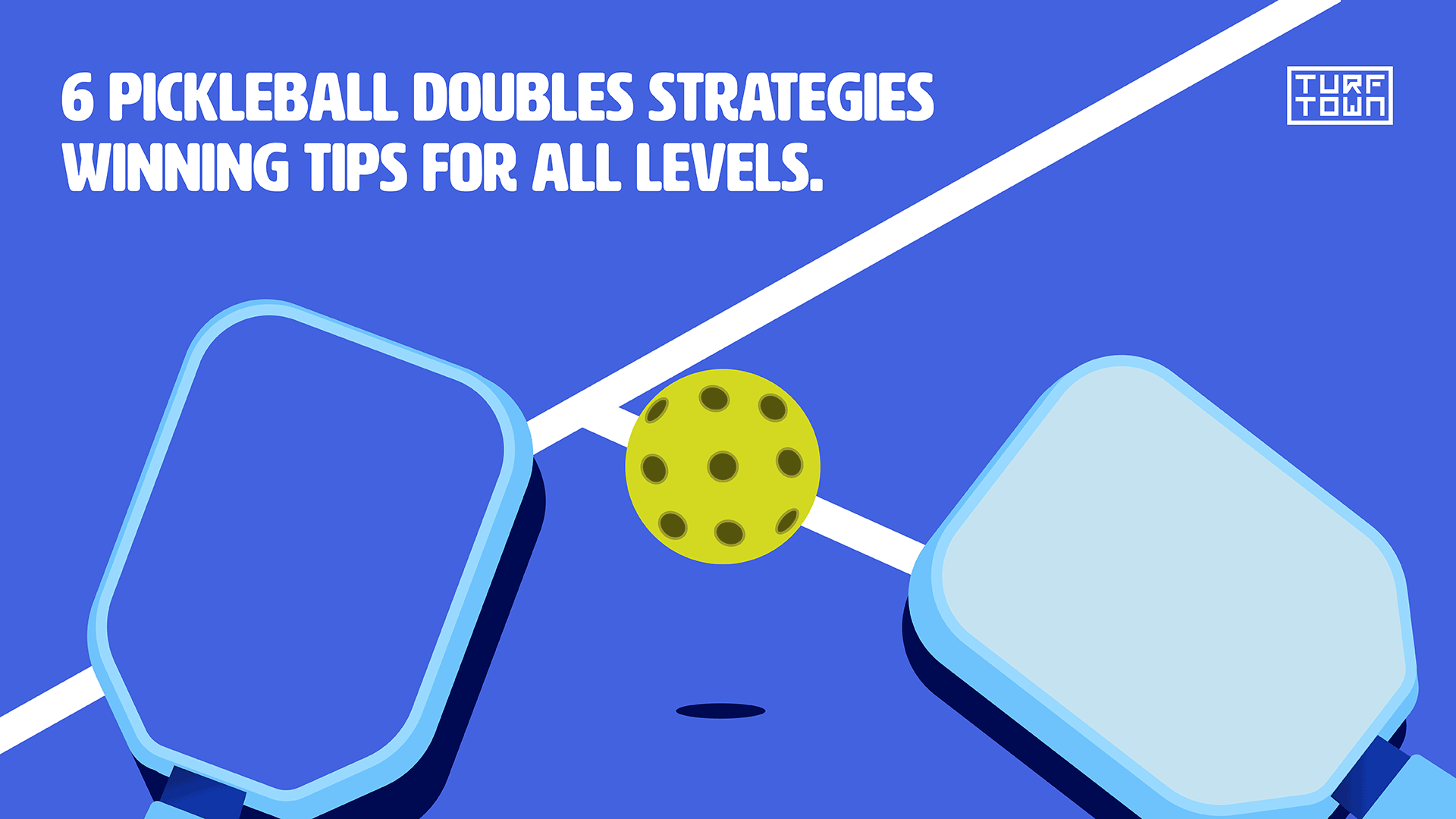 6  Pickleball Doubles Strategies Winning Tips for All Levels.