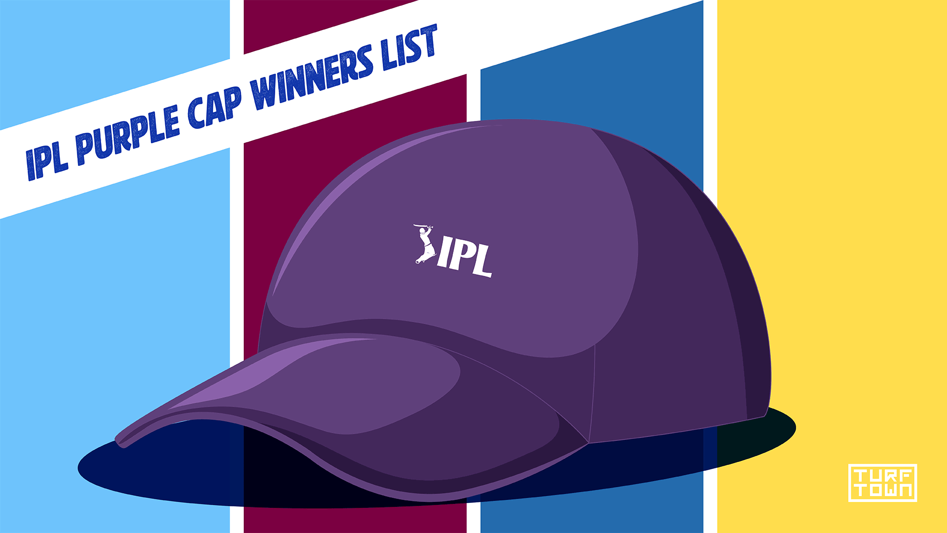 IPL Purple Cap Winners List From 2008-2025 | Turf Town