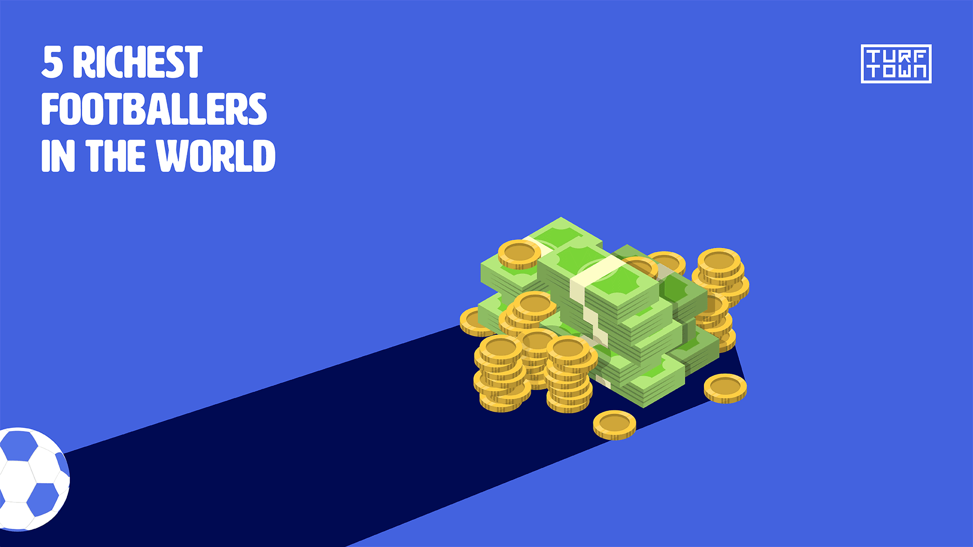 5 Richest Footballers In The World Who Made Millions!