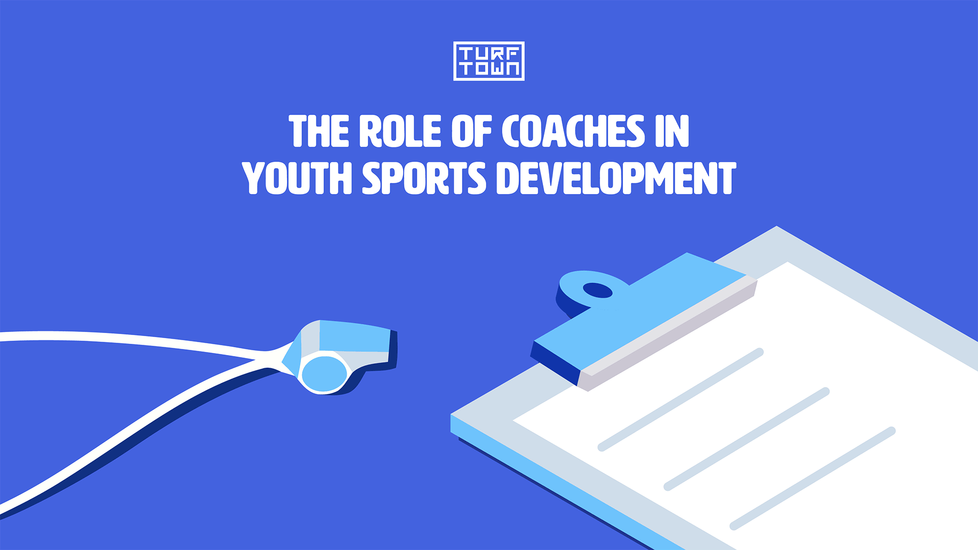 The Role of Coaches in Youth Sports Development | Turf Town.