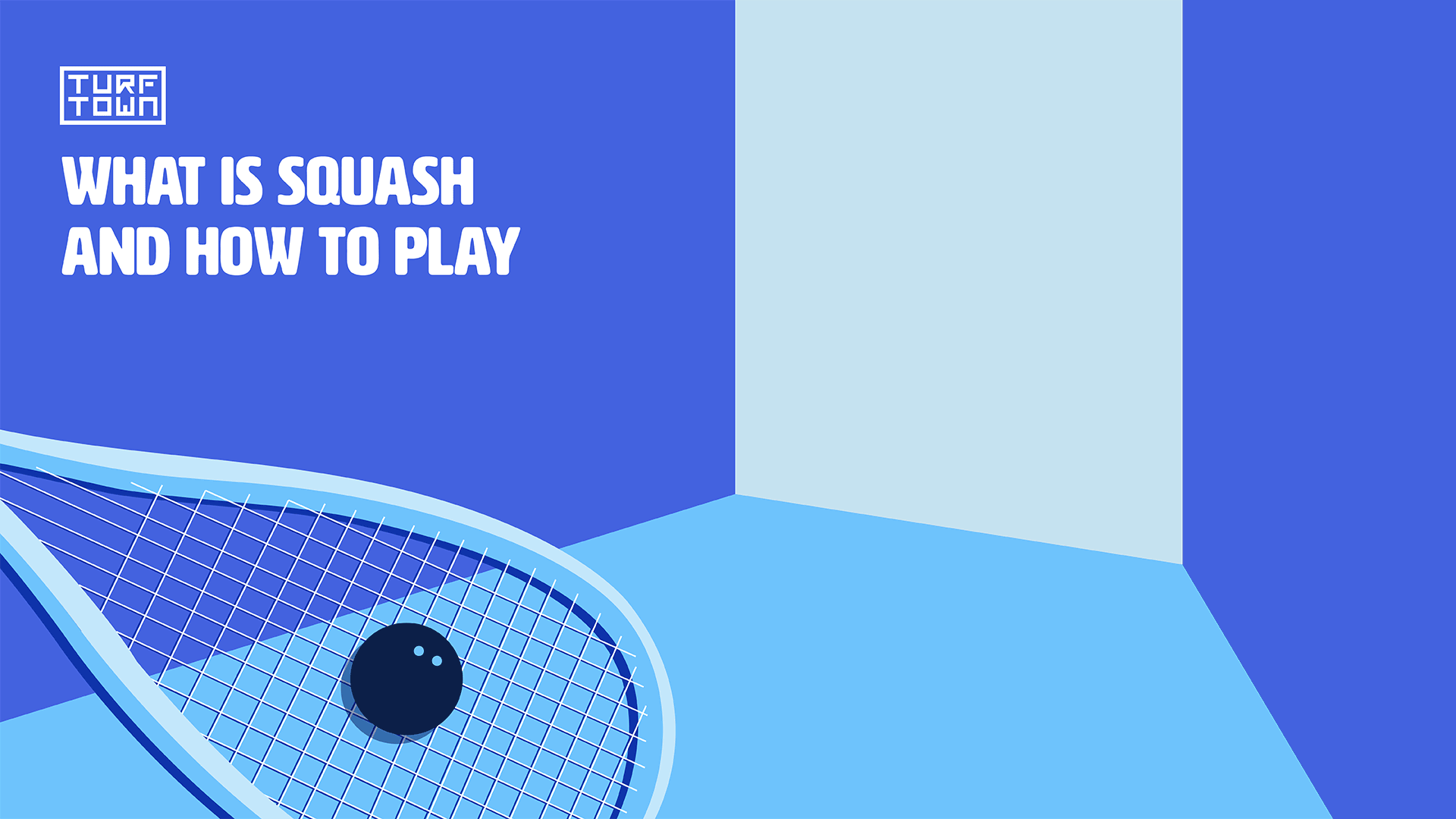 What is Squash Game and How to Play | Turf Town