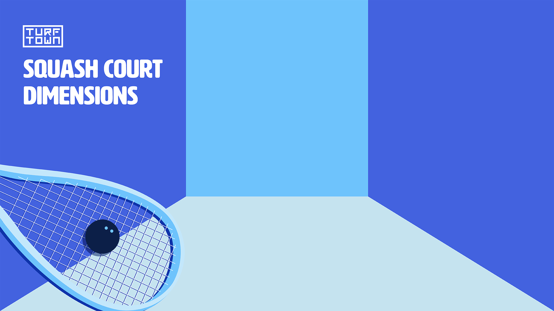 Squash Court\nDimensions | Your Guide to Master the Game.