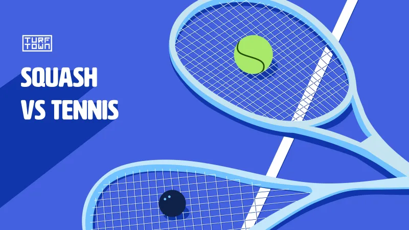 Squash vs Tennis: Key Differences & Similarities | Turf Town