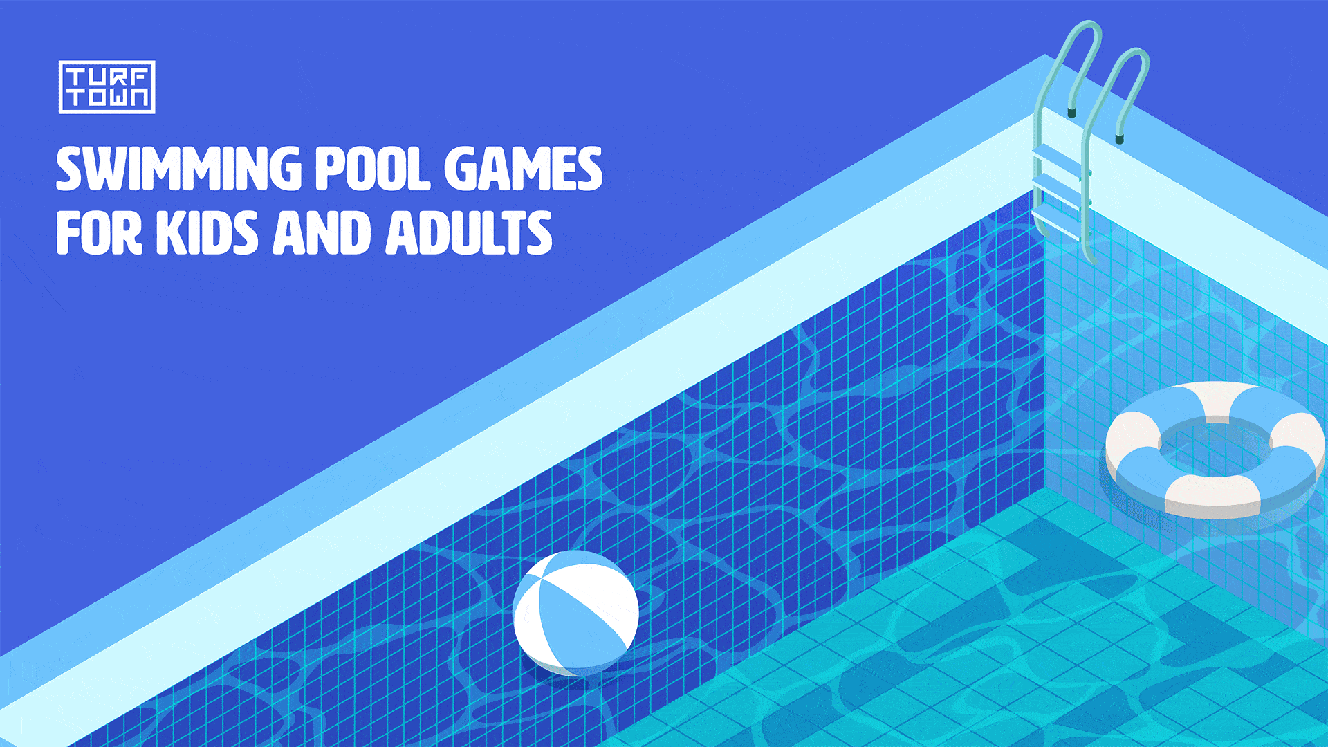 Top 10 Swimming Pool Games for Kids and Adults | Turf Town