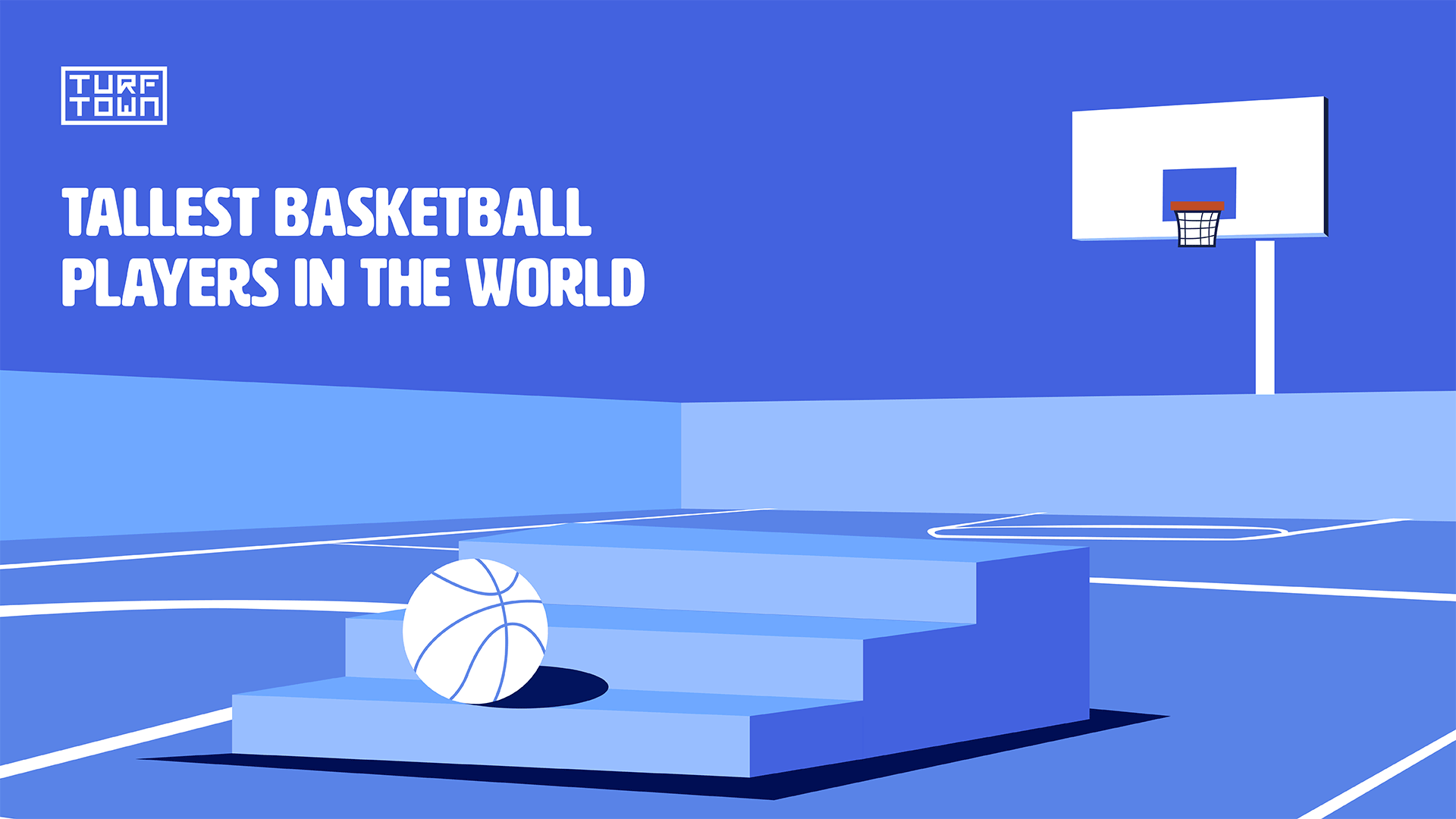 10 Tallest Basketball Player in the World | Turf Town