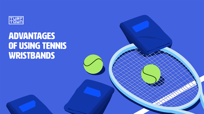 5 Advantages of Using Tennis Wristbands for Players! Turf Town