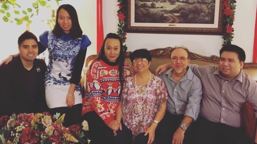 My multilingual family that speaks four different languages