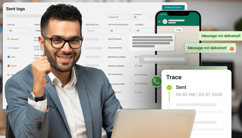 95% WhatsApp Delivery with Fyno