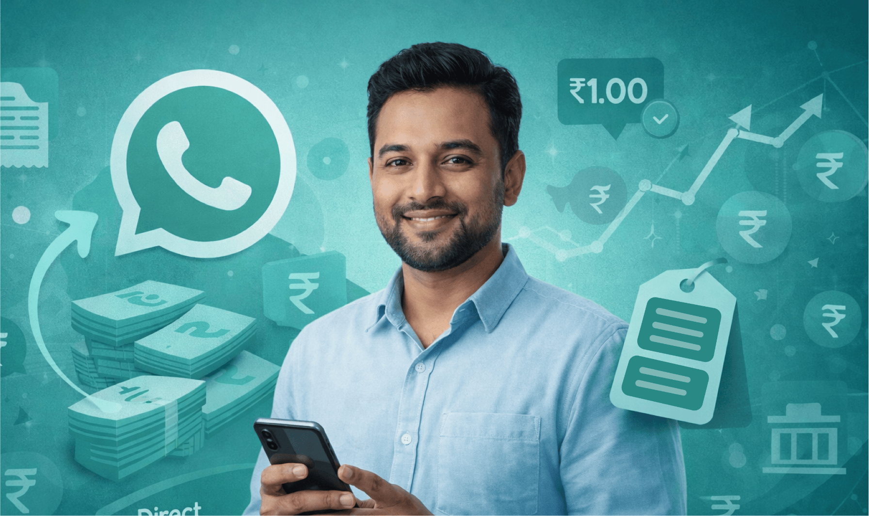 WhatsApp Business Indian Rupee (INR) Direct Billing (2026 Guide)
