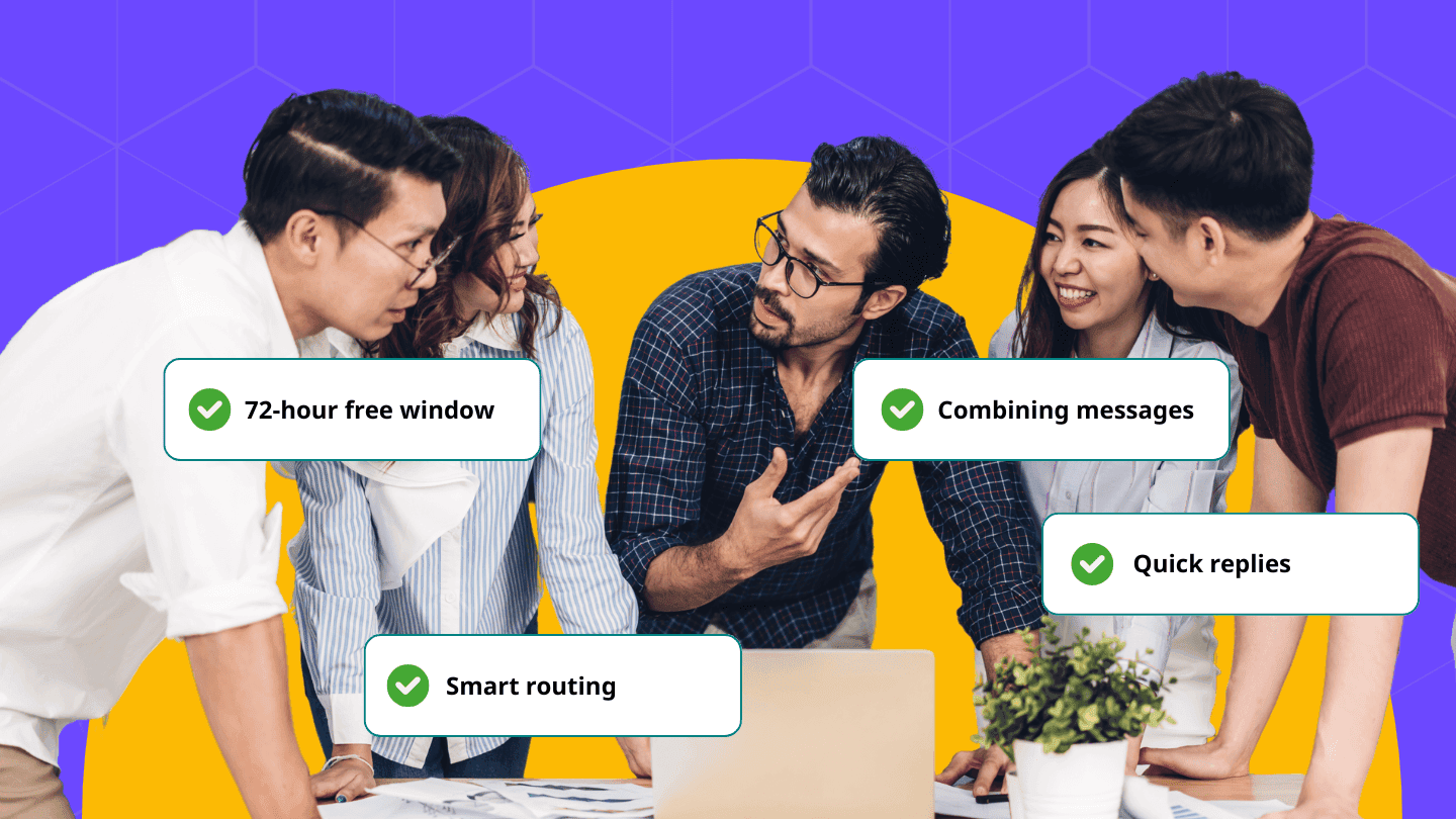 A team meeting showing people discussing about cost optimization strategies