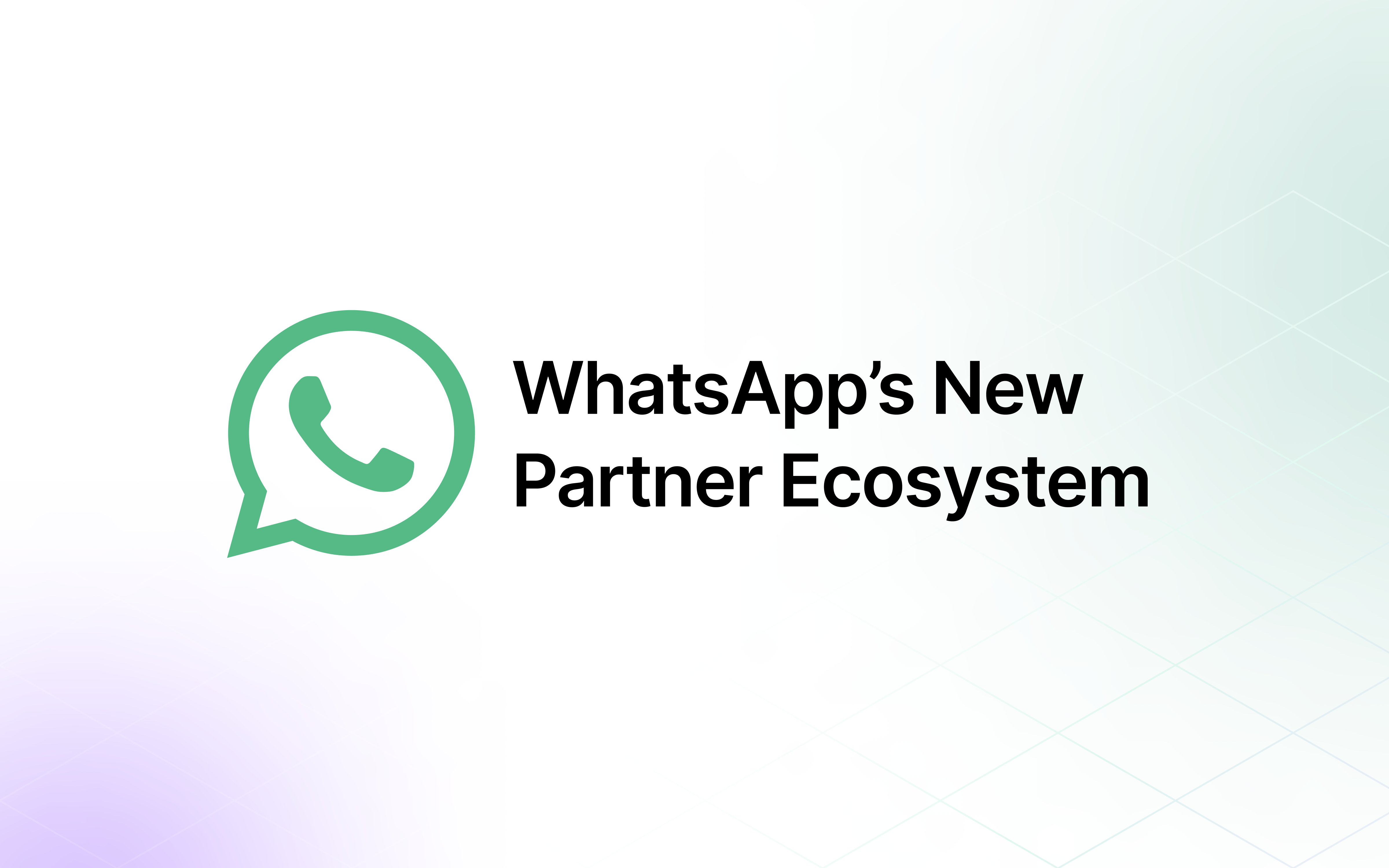 WhatsApp's New Tech Partner Ecosystem: A Game Changer for Business Communication