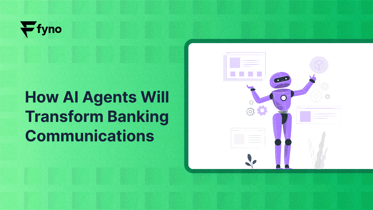 How AI Agents will transform banking communications