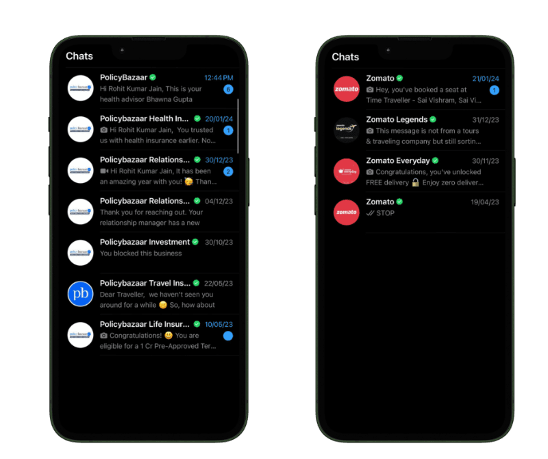 save cost using whatsapp