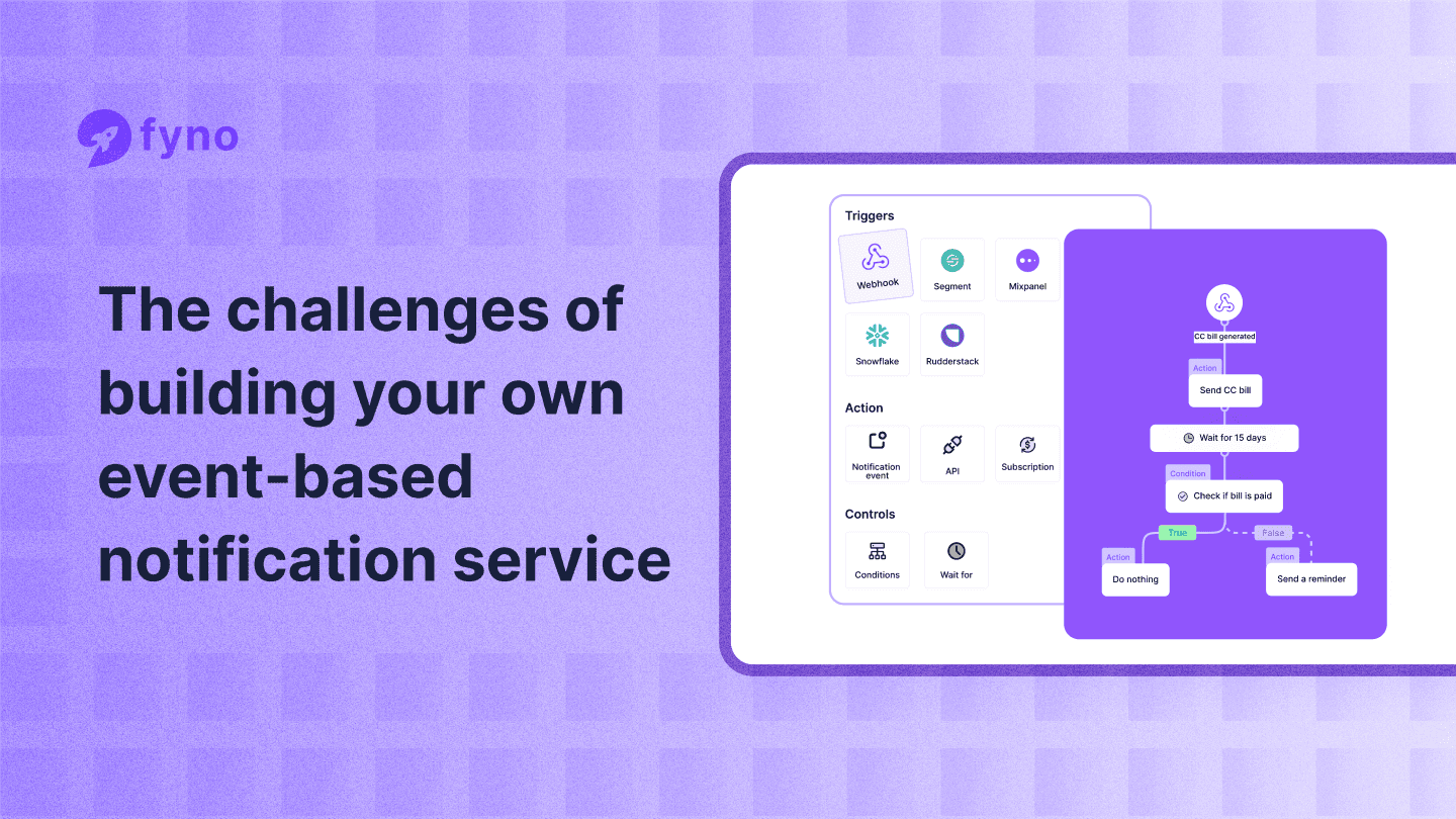 The challenges of building your own event-based notification service 