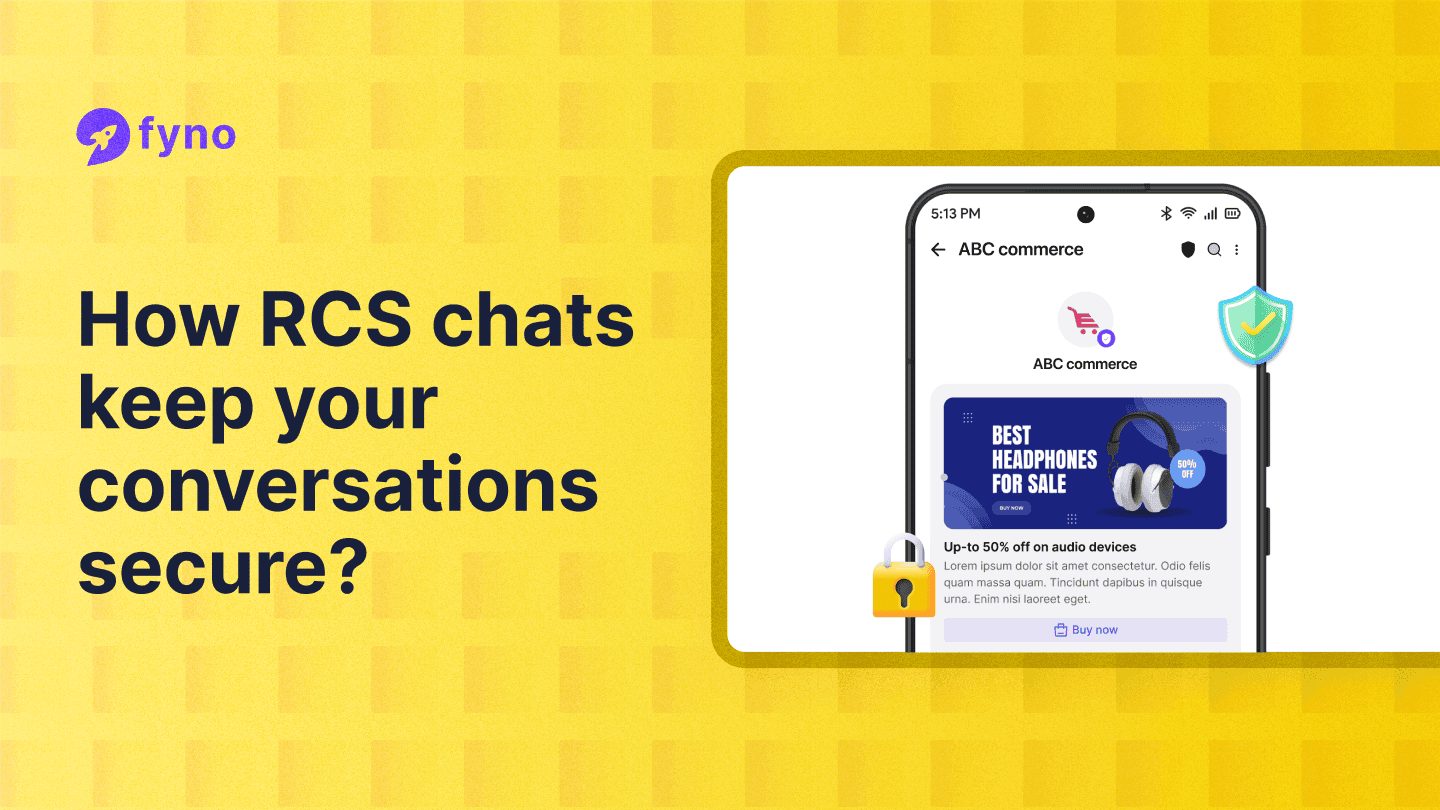 RCS security: How RCS chats keep your conversations secure? 