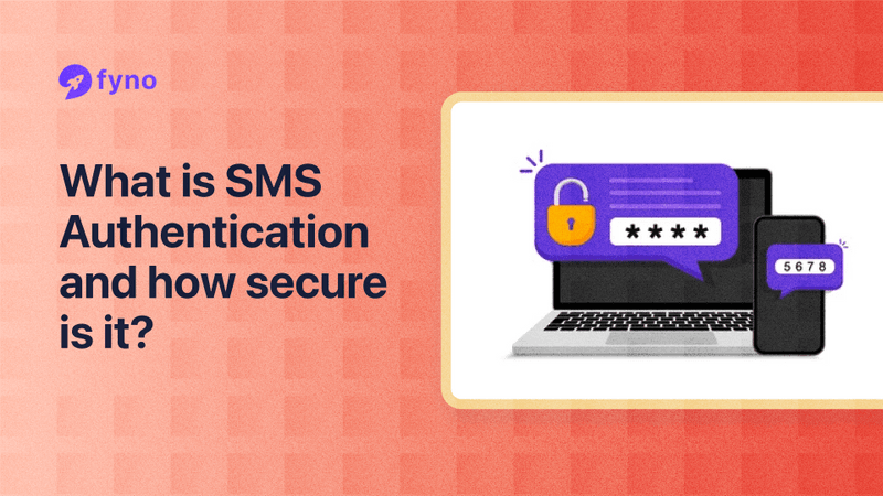 What is SMS authentication and how secure is it?