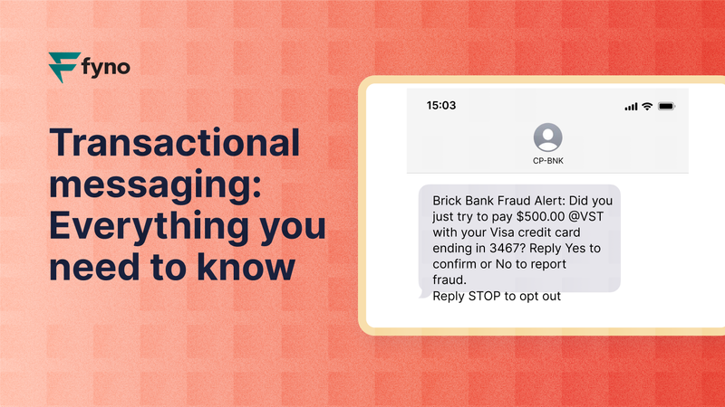 A guide to transactional messaging: Everything you need to know