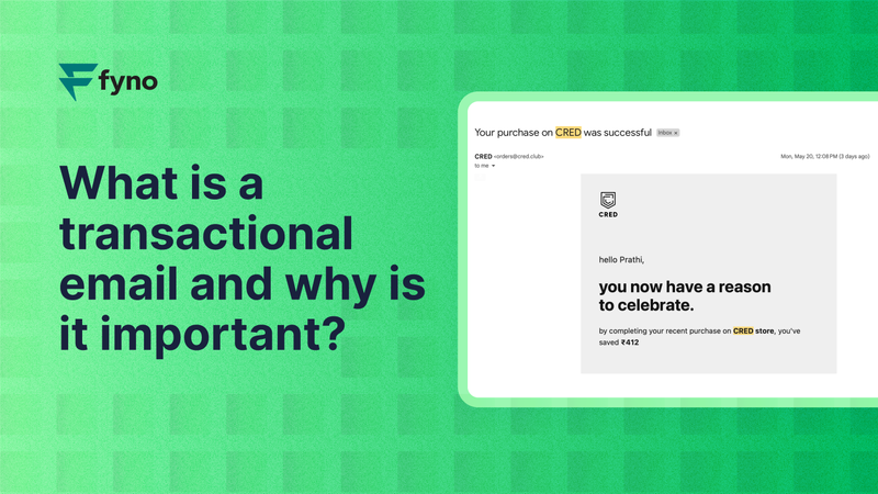 What is a transactional email and why is it important?