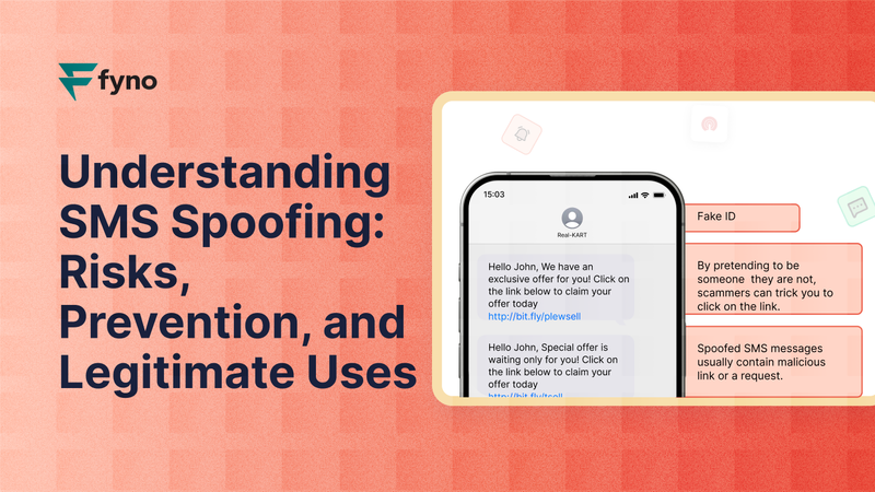 Understanding SMS spoofing: Risks, prevention, and legitimate uses