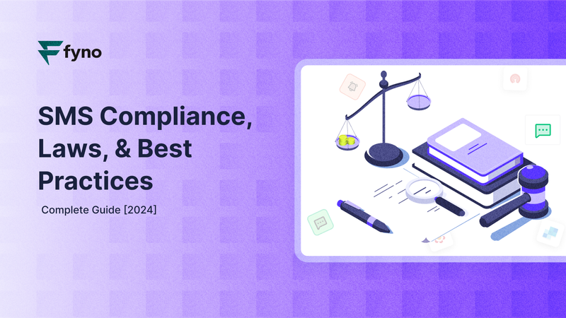 SMS compliance, laws, & best practices: Complete guide [2024]
