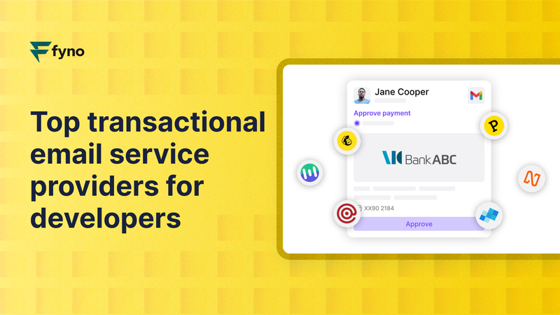 Top transactional email service providers for developers in 2024