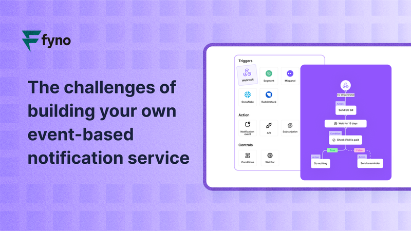 The challenges of building your own event-based notification service 