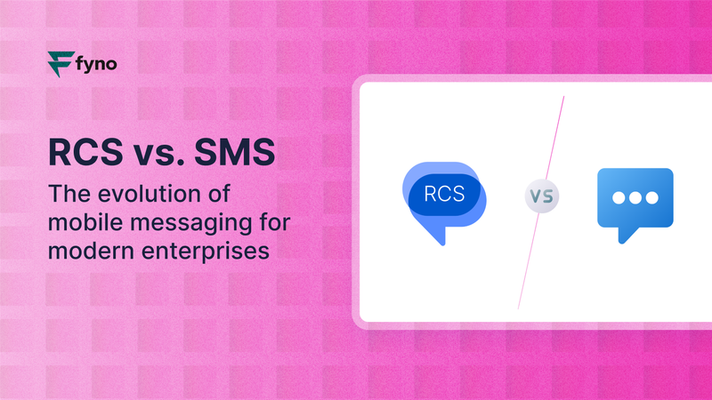 RCS vs SMS: The evolution of mobile messaging for modern enterprises