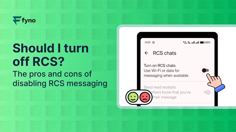 Should I turn off RCS? The pros and cons of disabling RCS 