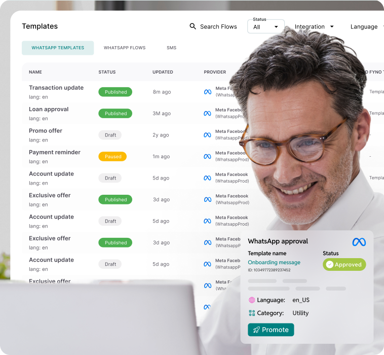 Automated Template Management: Fixing 15-20% of Failures