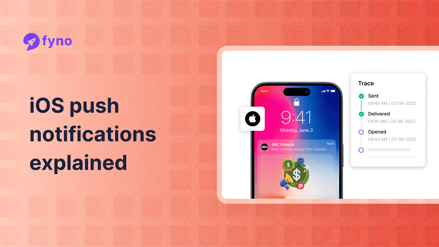 iOS push notifications: What it is, best practices, and how to send?