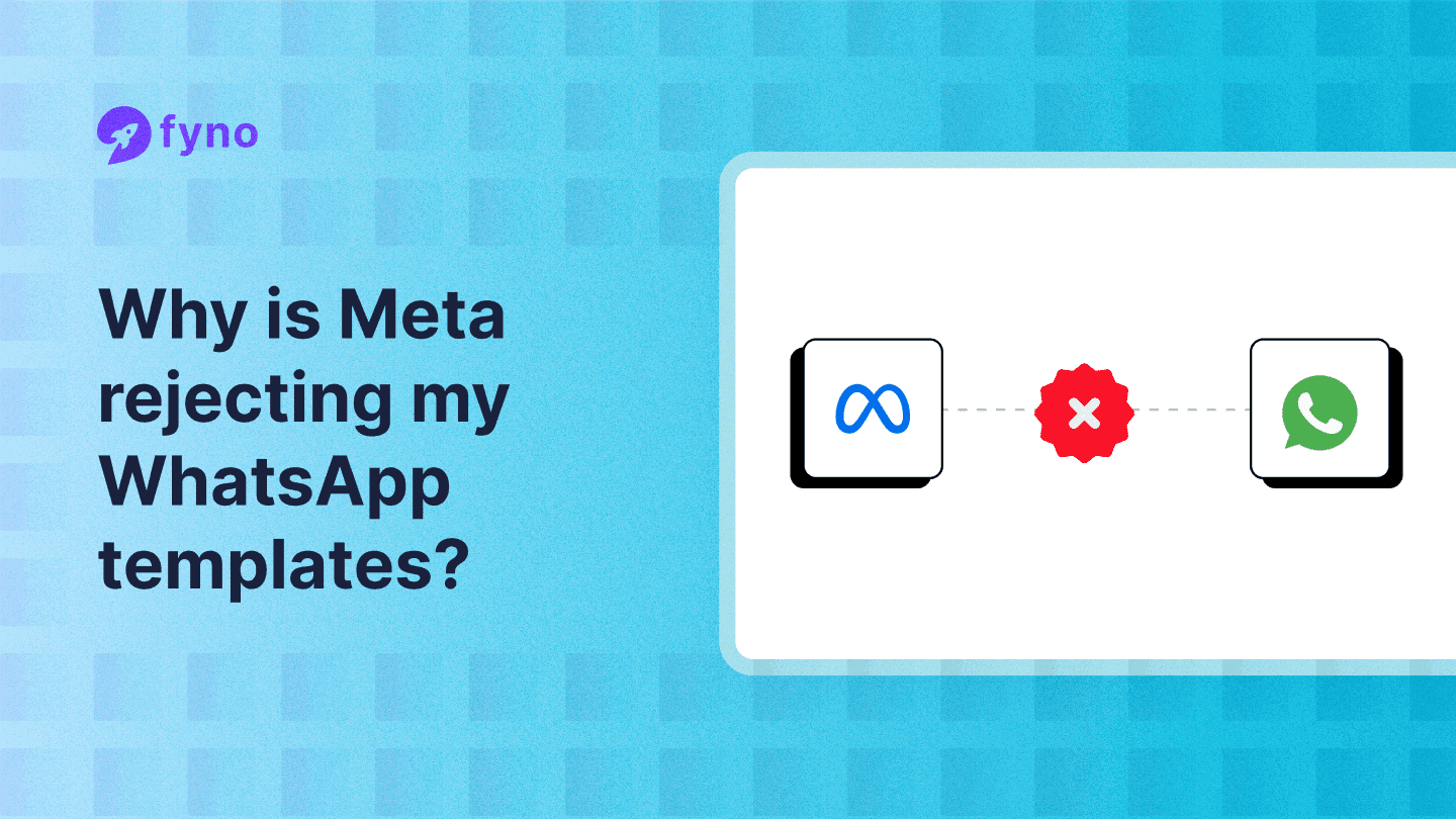 Why is Meta rejecting my WhatsApp Business templates?