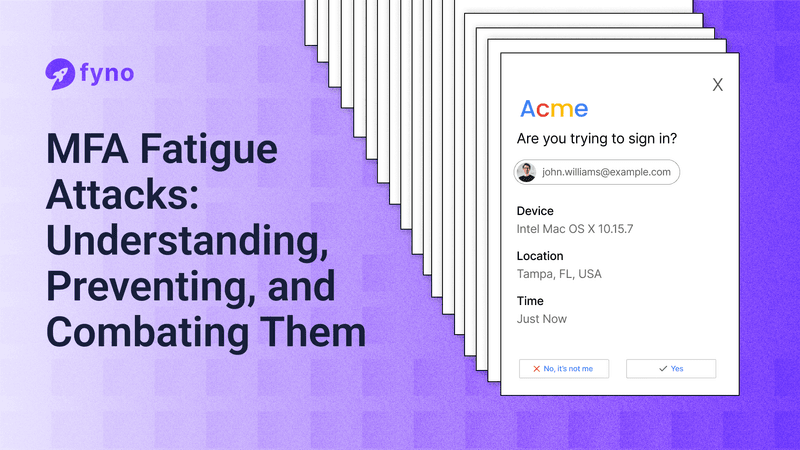 MFA fatigue attacks: Understanding, preventing, and combating them