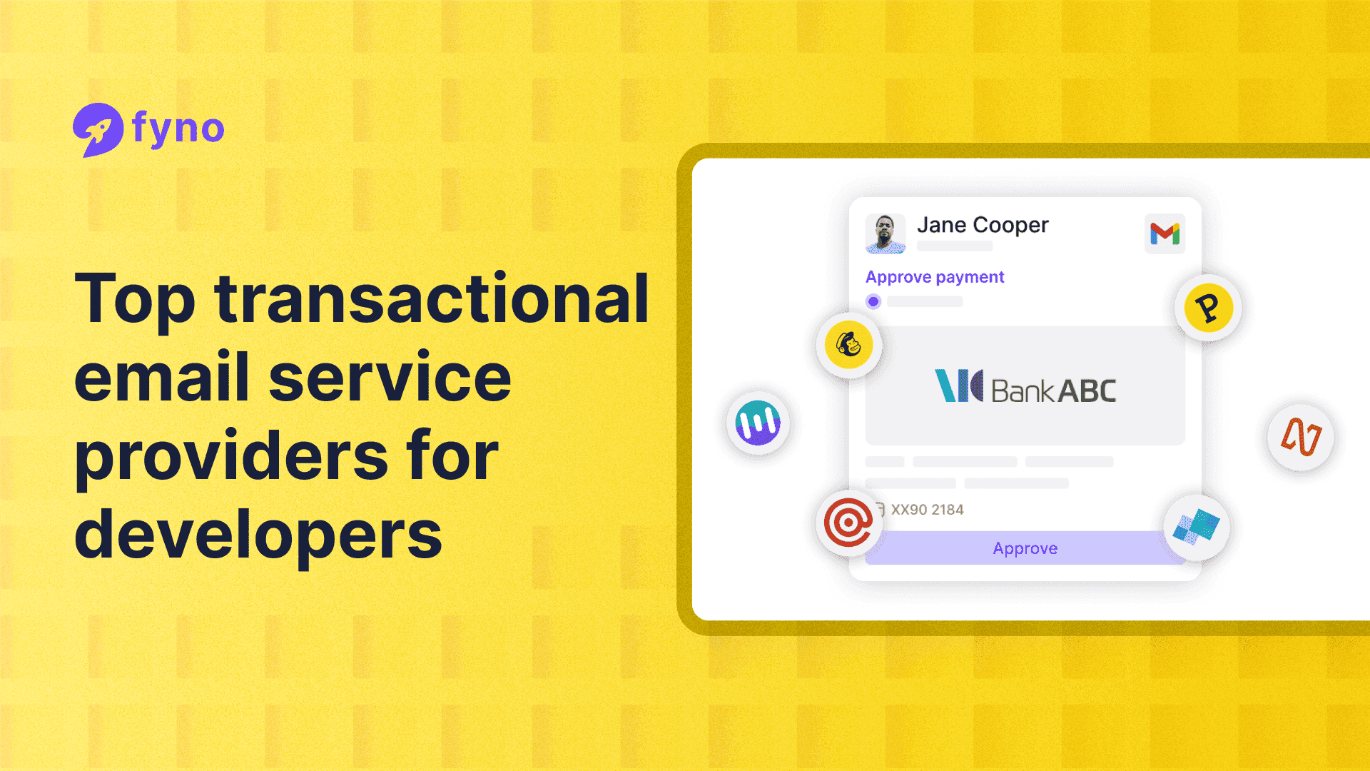Top transactional email service providers for developers in 2024