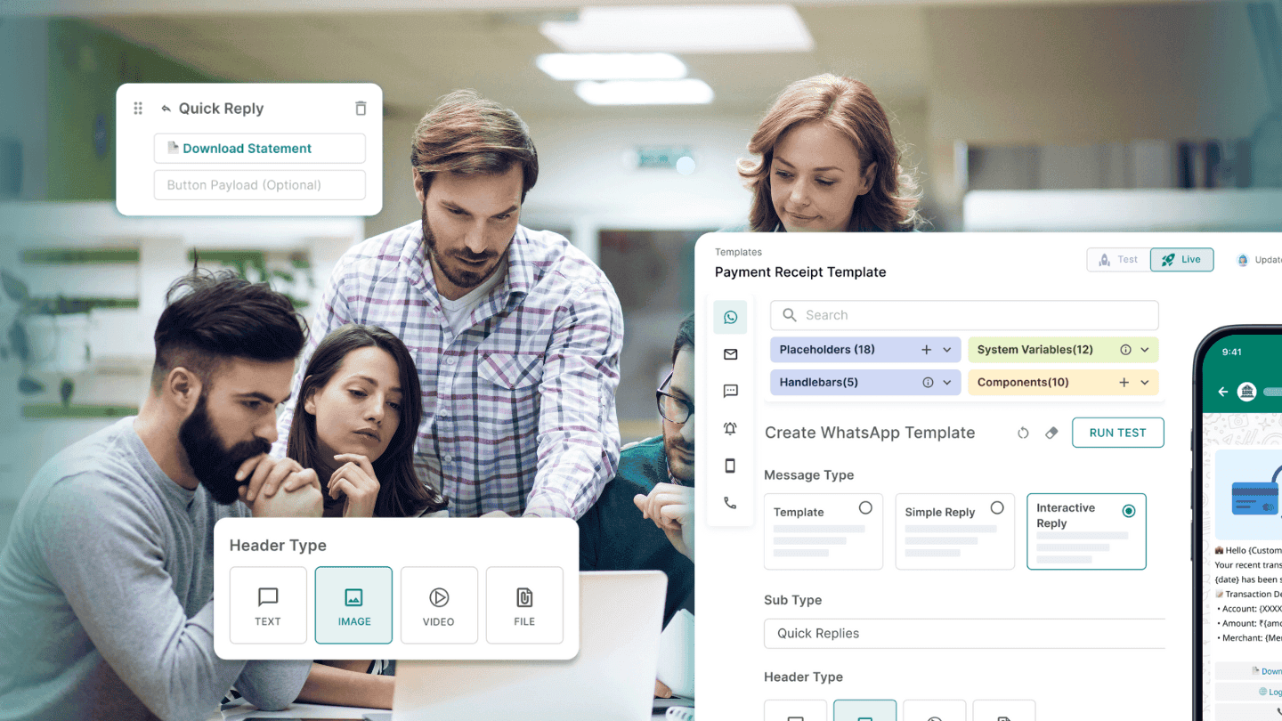 Unified templates at scale: maintaining brand voice across channels with CCM