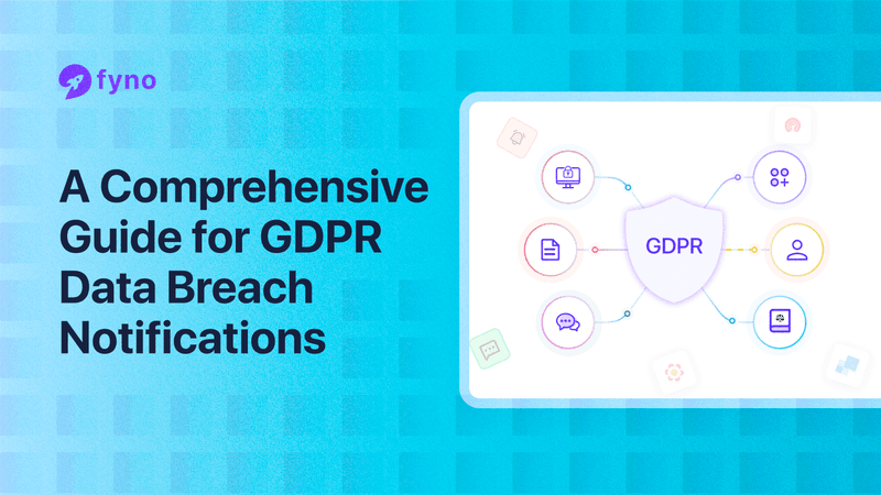 A comprehensive guide for GDPR data breach notifications