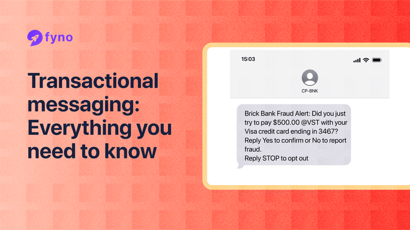 A guide to transactional messaging: Everything you need to know