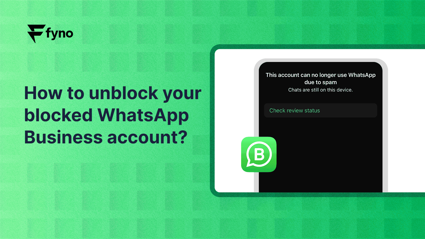 How to unblock your blocked WhatsApp Business account?