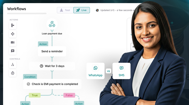 How Should Banks Choose Between WhatsApp vs SMS for Loan Reminders Safely?
