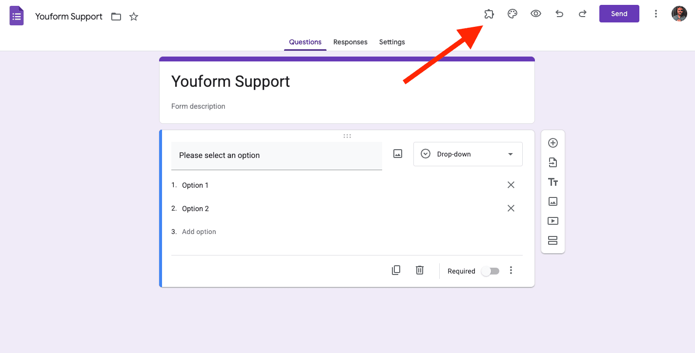 Google forms searchable dropdown - 2 solutions