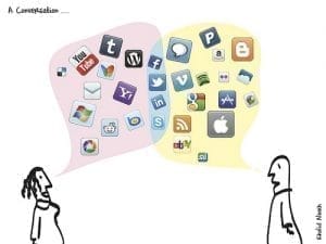 Social Media according to the Gospel