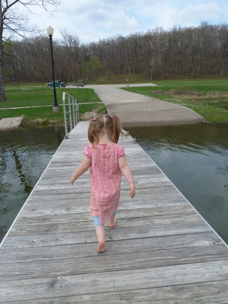 Marching fearlessly to shore.