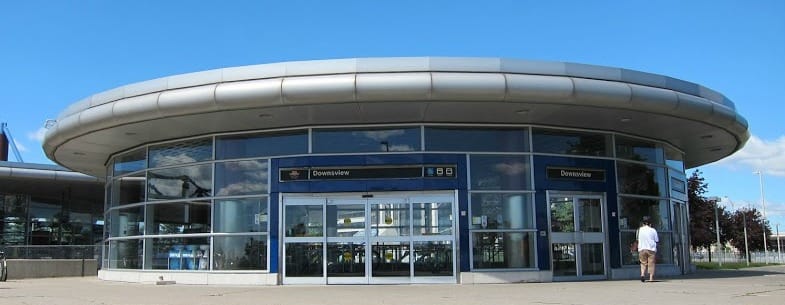 The passenger pickup waiting area where Mom and Dad first saw Priya—on a much colder morning.