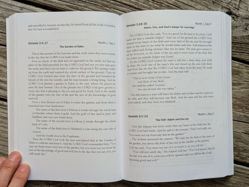Should I Turn My Beginners' Bible Reading Plan into a Book?