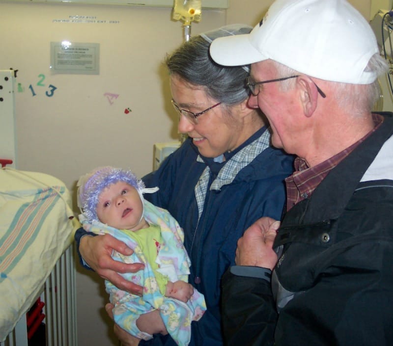 Jasmine, Our Blossom [Poem by Mom]