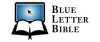 Blue Letter Bible logo