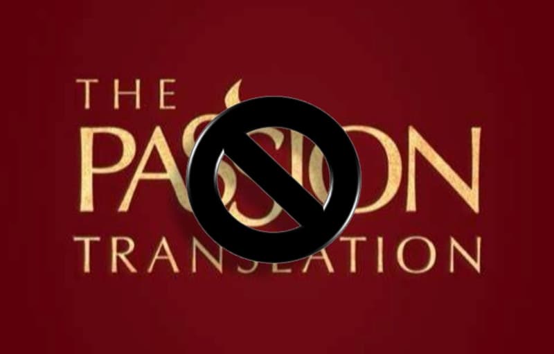 It's Time for The Passion "Translation" to Die