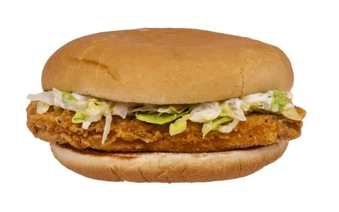 A sandwich.