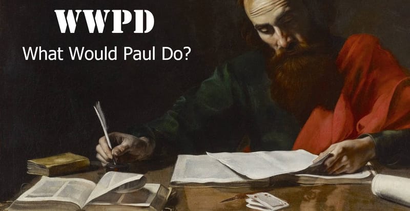 I and my Wife and Paul’s Grammar